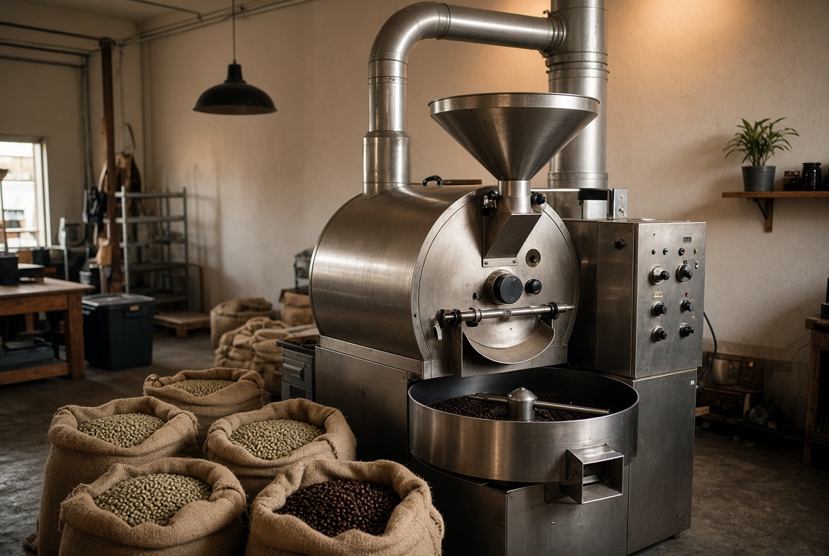 Coffee roastery